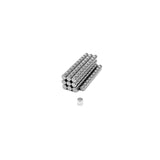 Hobbymagneter 2x2 mm. (100-pak)