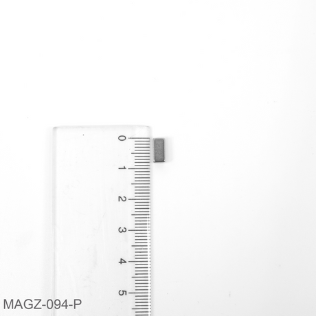 Power magnet, Blok 8x4x3 mm.