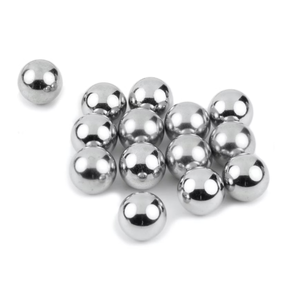 Metalkugler Ø20 mm. (10-pak)