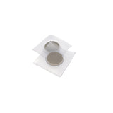 Sy-i magneter 18x2 mm. firkant, 2-pak