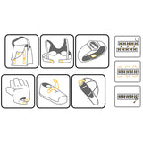 Magnetisk lynlås ZGD-02-05 (metermål)