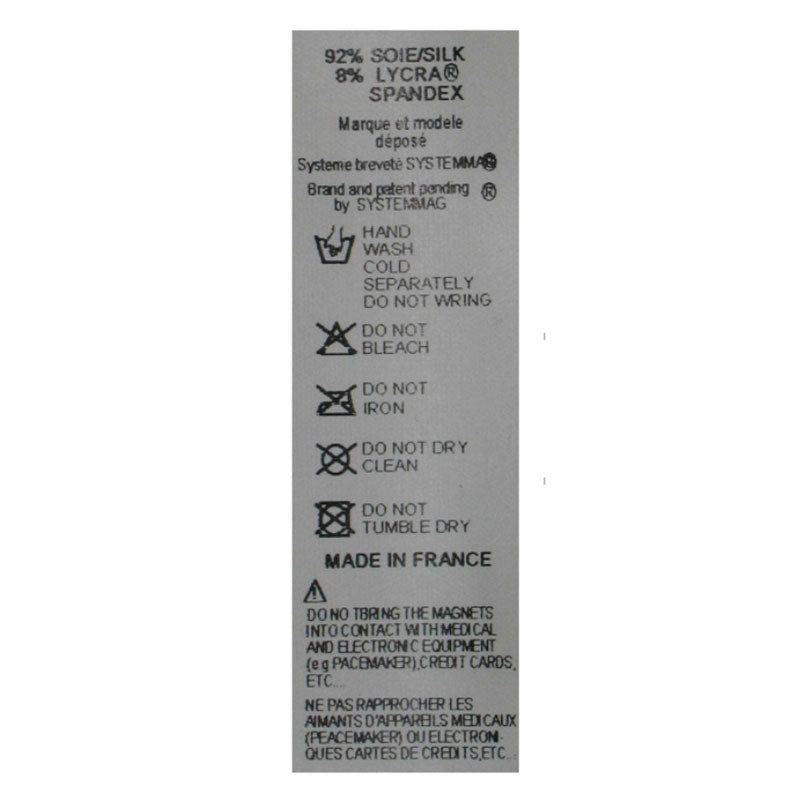 Magnetisk lynlås ZGD-02-05 (metermål)