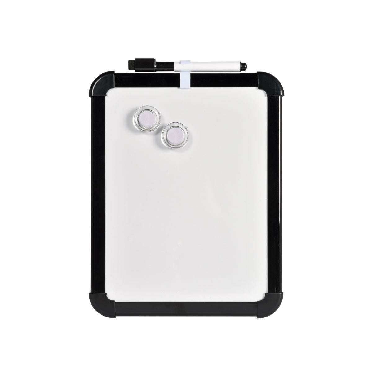 BNT Magnetisk whiteboard A4 - Sort ramme