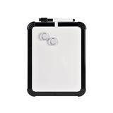 BNT Magnetisk whiteboard A4 - Sort ramme